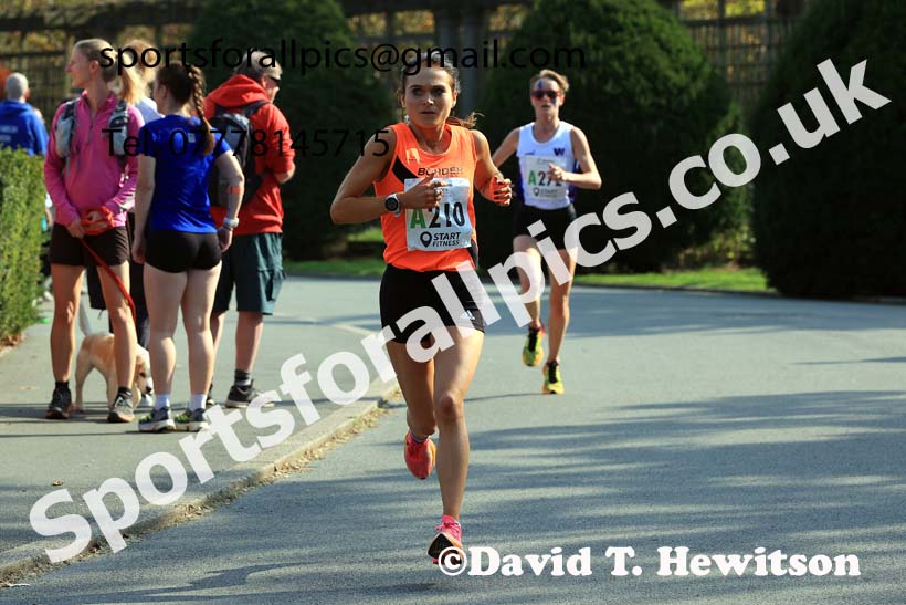 Womens 4 Stage Relay, 2024 Northern Mens 6 and Womens 4 and Youngsters Relays, Stanley Park, Blackpool.  Photo: David T. Hewitson/Sports for All Pics